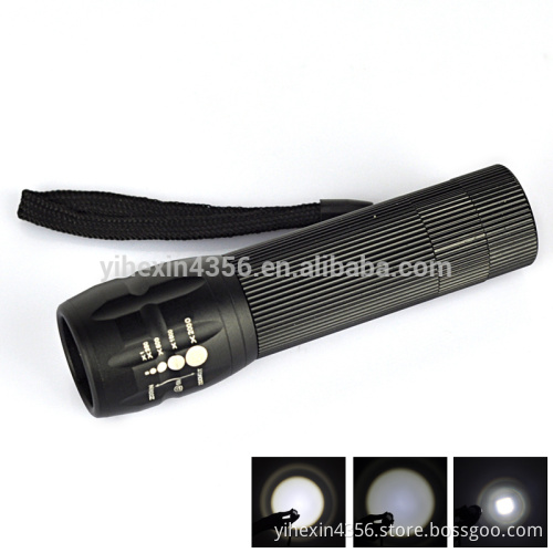 Zoomble Mini Cheap Aluminum LED Flashlight